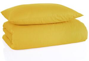 Bavlnené jednofarebné posteľné obliečky BedTex Exclusive Collection - horticové - 100% bavlna - 70 x 90 cm + 140 x 200 cm