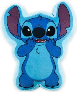 Tvarovaný 3D vankúš Lilo & Stitch - motív Stitch - 25 x 30 cm