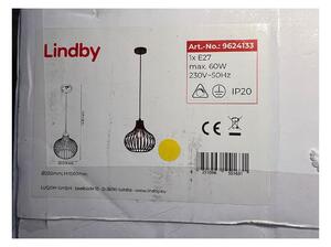 Lindby Lindby - Luster na lanku FRANCES 1xE27/60W/230V LW1126 + záruka 3 roky zadarmo