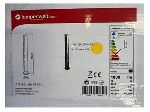 Lampenwelt Lampenwelt - LED Vonkajšia lampa KEKE LED/19W/230V IP65 LW0359 + záruka 3 roky zadarmo