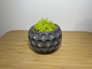 Kvetináč - sivý