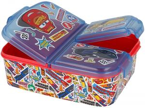 Multibox na desiatu Autá / Cars od Disney s 3 priehradkami