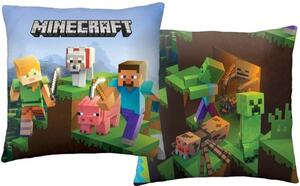 Vankúš Minecraft Dungeons - 40 x 40 cm