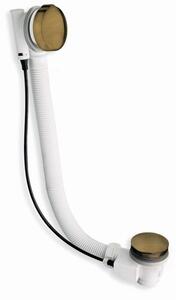 Silfra vaňový automat okrúhly 47 cm k vani BRONZ SEIMO