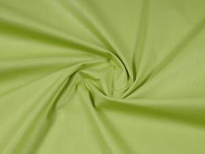 Detské bavlnené posteľné obliečky do postieľky Moni MO-016 Olivovo zelené Do postieľky 90x120 a 40x60 cm