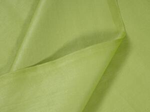 Biante Bavlnená obliečka na vankúš s lemom Moni MO-016 Olivovo zelená 45 x 45 cm