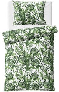 Bavlnené posteľné obliečky Jungle Leaves - 100% bavlna Renforcé - 70 x 90 cm + 140 x 200 cm