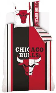 Bavlnené posteľné obliečky Chicago Bulls - 100% bavlna Renforcé - 70x90 cm + 140x200 cm