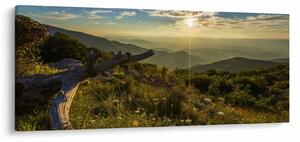 Obraz - Výhľad do okolia (120x50 cm)
