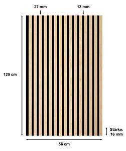 AKUSTICKÝ PANEL, 56/120 cm XXXL - Dekorácie na stenu