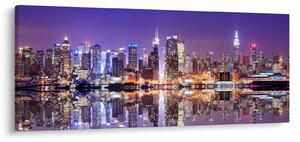Obraz Manhattanu (120x50 cm)