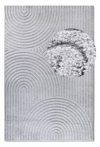 Svetlosivý koberec 80x120 cm Panglao New York Light Grey – Elle Decoration