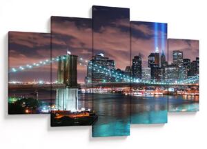Obrázok - New York, Manhattan (150x105 cm)