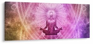 Obraz - Meditačná aura (120x50 cm)