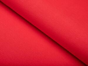 Biante Dekoračná obliečka na vankúš s lemom Leona LN-106 Jahodovo červená žíhaná 30 x 50 cm