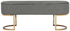 LAVICA, textil, 40/42/105 cm MID.YOU - Online Only drobný nábytok, Online Only