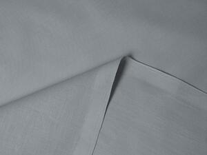 Biante Bavlnená obliečka na vankúš s lemom Moni MO-028 Sivá 40 x 60 cm