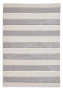 Svetlosivý koberec 80x150 cm Cove Stripe – Catherine Lansfield