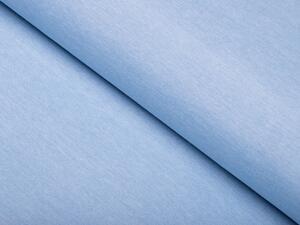 Biante Dekoračná obliečka na vankúš Leona LN-103 Nebeská modrá žíhaná 45 x 45 cm