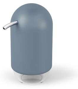 Modrý plastový dávkovač mydla 230 ml Touch – Umbra