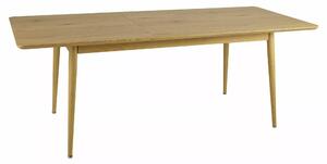 TIMBER stôl jedálenský 160(200)x90, dub