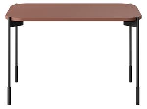 Konferenčný stolík prostokatny Sonatia 70 - burgund