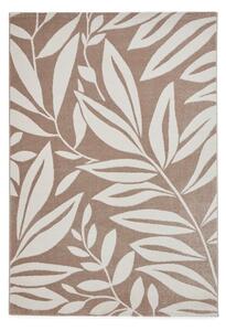 Svetlohnedý koberec 80x150 cm Sorral Leaves – Catherine Lansfield