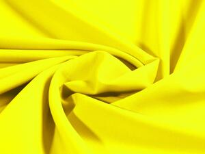 Biante Dekoračná obliečka na vankúš s lemom Rongo RG-047 Fosforovo žltá 50 x 50 cm
