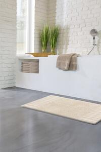 GRUND Kúpeľňový koberec CHESS prírodný Rozmer: 50x60 cm