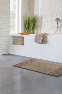 GRUND Kúpeľňový koberec CHESS taupe Rozmer: 60x90 cm