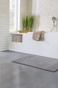 GRUND Kúpeľňový koberec CHESS strieborný Rozmer: 60x90 cm