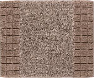 GRUND Kúpeľňový koberec CHESS taupe Rozmer: 60x90 cm