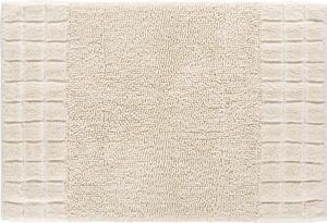 GRUND Kúpeľňový koberec CHESS prírodný Rozmer: 60x90 cm