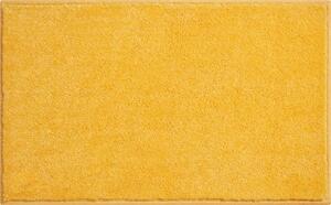 GRUND Kúpeľňový koberec ROMAN žltý Rozmer: 50x50 cm s výrezom na toaletu