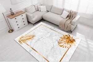 Kusový koberec Achila šedozlatý 80x150cm