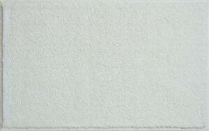 GRUND Kúpeľňový koberec ROMAN biely Rozmer: 50x50 cm s výrezom na toaletu