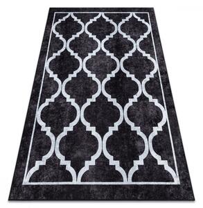 Kusový koberec Agase čierný 120x170cm