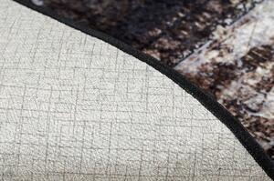 Kusový koberec Arexa hnedý 80x150cm