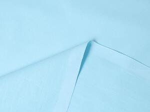 Detské bavlnené posteľné obliečky do postieľky Moni MO-008 Ľadové modré Do postieľky 90x120 a 40x60 cm