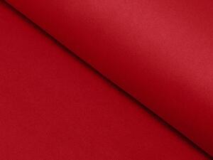 Biante Dekoračná obliečka na vankúš s lemom BKU-104 Sýto červená 45 x 45 cm