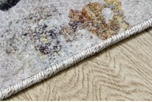 Kusový koberec Araba modrozlatý 140x190cm