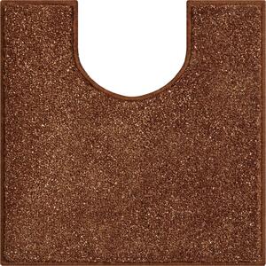 GRUND Kúpeľňový koberec ROMAN SHINE zlatohnedý Rozmer: 50x80 cm
