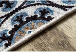Kusový koberec Aruno hnedomodrý 200x290cm