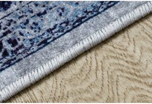 Kusový koberec Agoche modrý 80x150cm