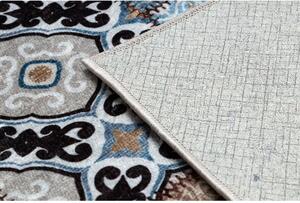 Kusový koberec Aruno hnedomodrý 120x170cm