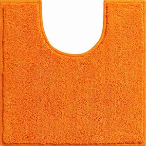 GRUND Kúpeľňový koberec ROMAN oranžový Rozmer: 50x50 cm s výrezom na toaletu