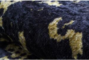 Kusový koberec Ariti čierný 80x150cm