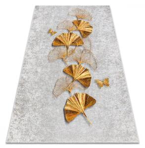 Kusový koberec Aspia šedozlatý 80x150cm