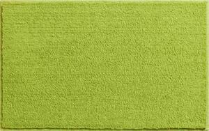 GRUND Kúpeľňový koberec ROMAN zelený Rozmer: 60x90 cm