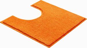 GRUND Kúpeľňový koberec ROMAN oranžový Rozmer: 50x50 cm s výrezom na toaletu